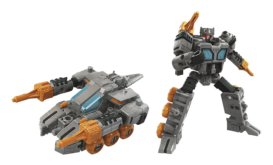 Transformers Generations War For Cybertron Earthrise Deluxe Fast Track Action Figure Case