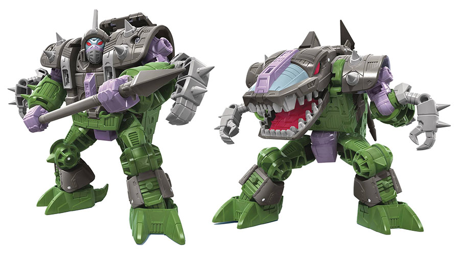 Transformers Generations War For Cybertron Earthrise Deluxe Quintesson Alicon Action Figure Case