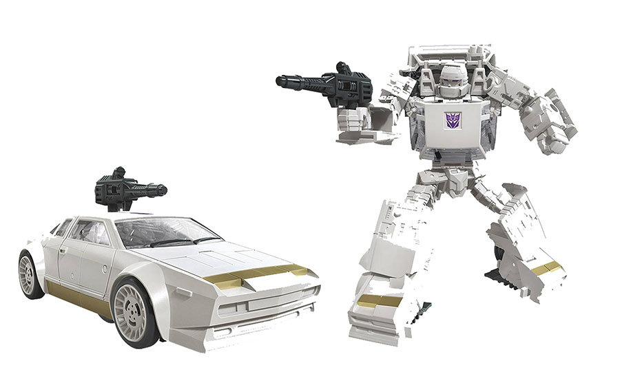 Transformers Generations War For Cybertron Earthrise Deluxe Runamuck Action Figure Case