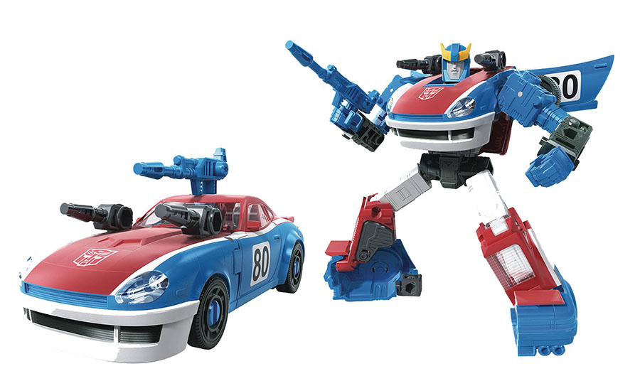 Transformers Generations War For Cybertron Earthrise Deluxe Smokescreen Action Figure Case