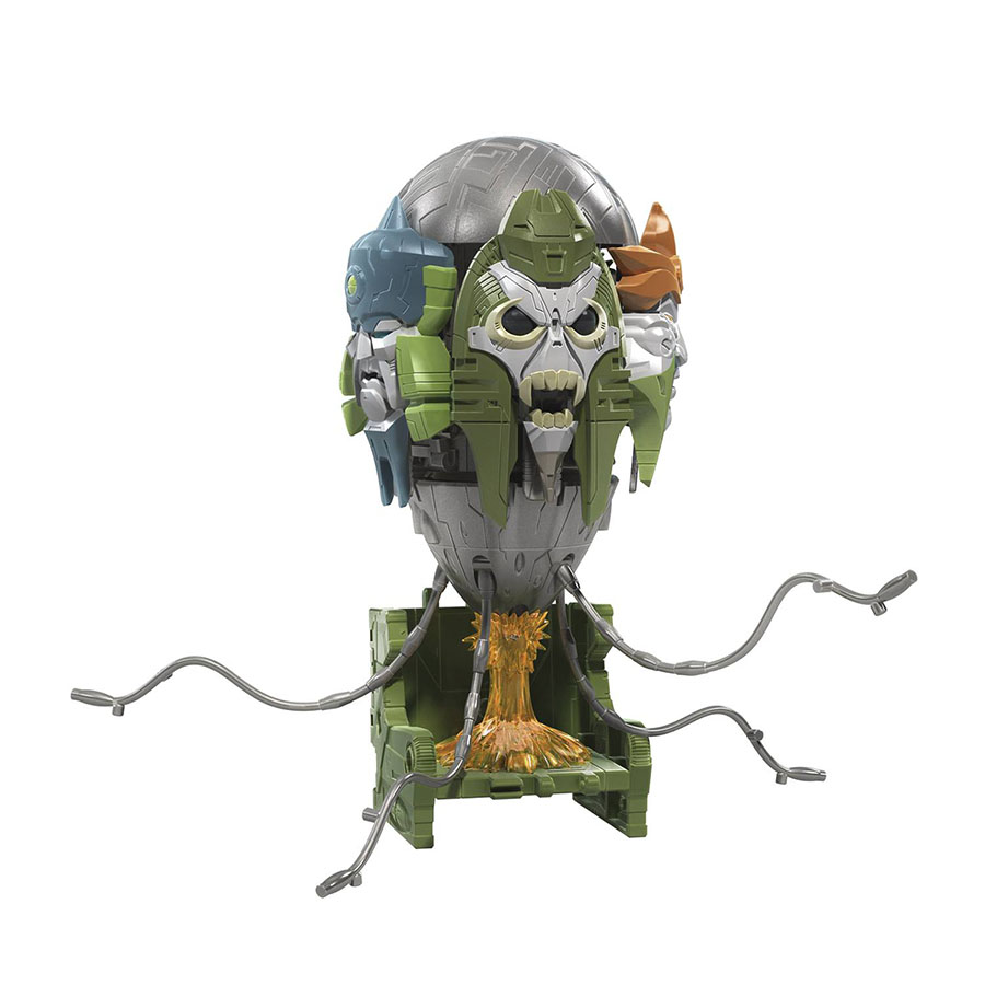 Transformers Generations War For Cybertron Earthrise Voyager Quintesson Judge Action Figure Case