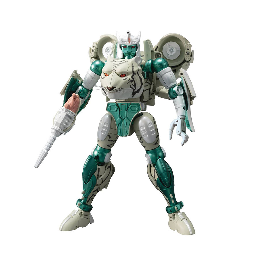 Transformers Masterpiece Series MP-50 Beast Wars Tigatron Action Figure