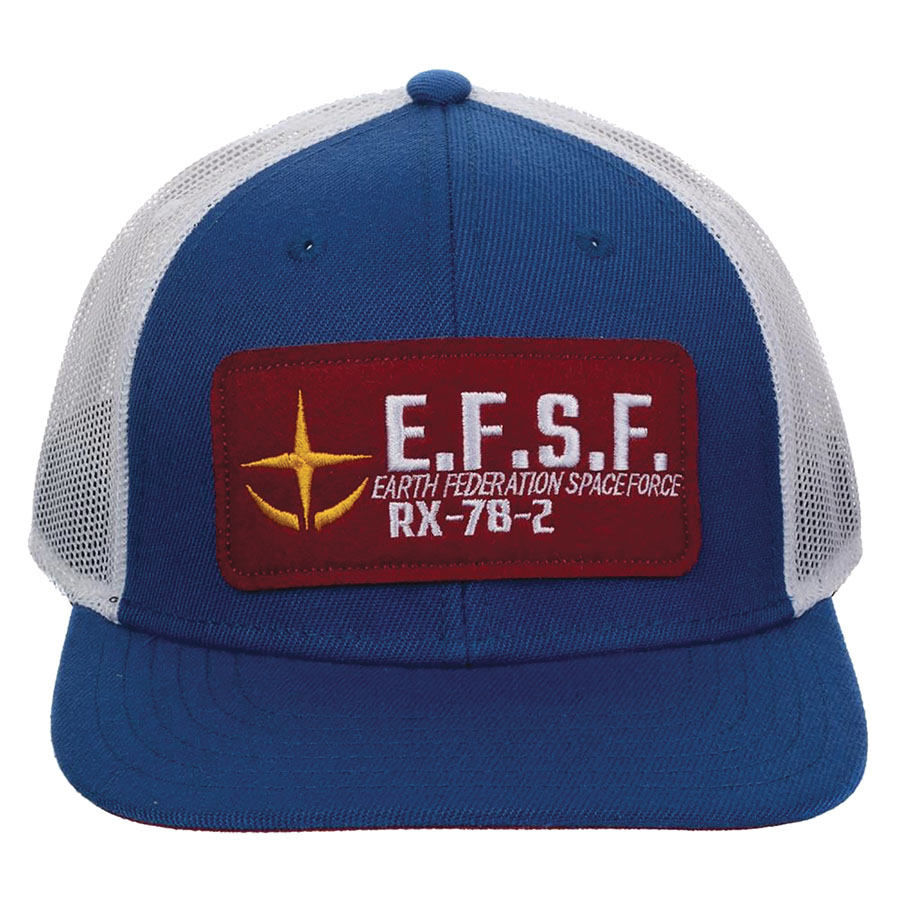 Gundam Military Patch Trucker Cap