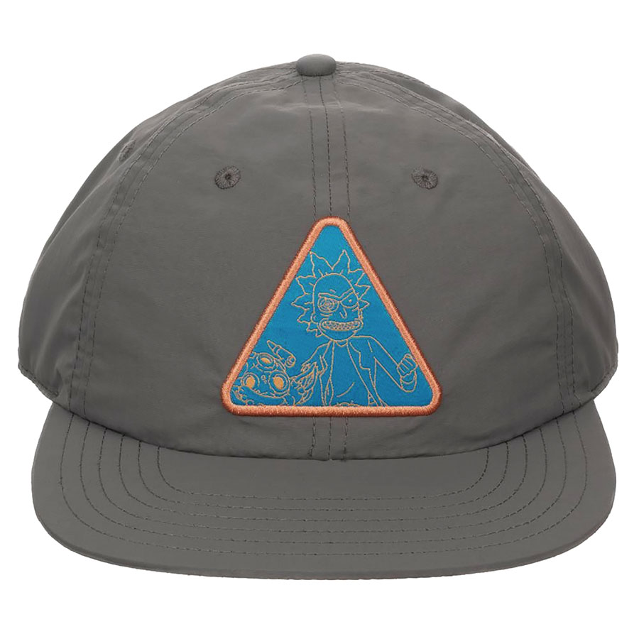 Rick And Morty Triangle Patch Low Pro Snapback Hat