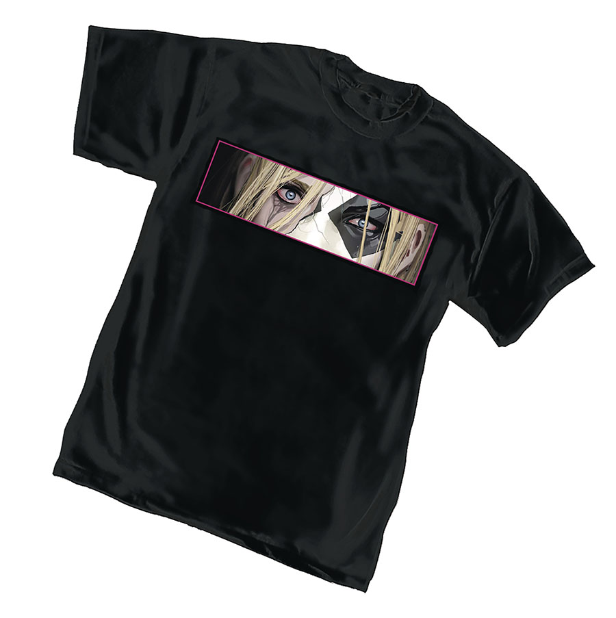 Harleen Eyes T-Shirt Large