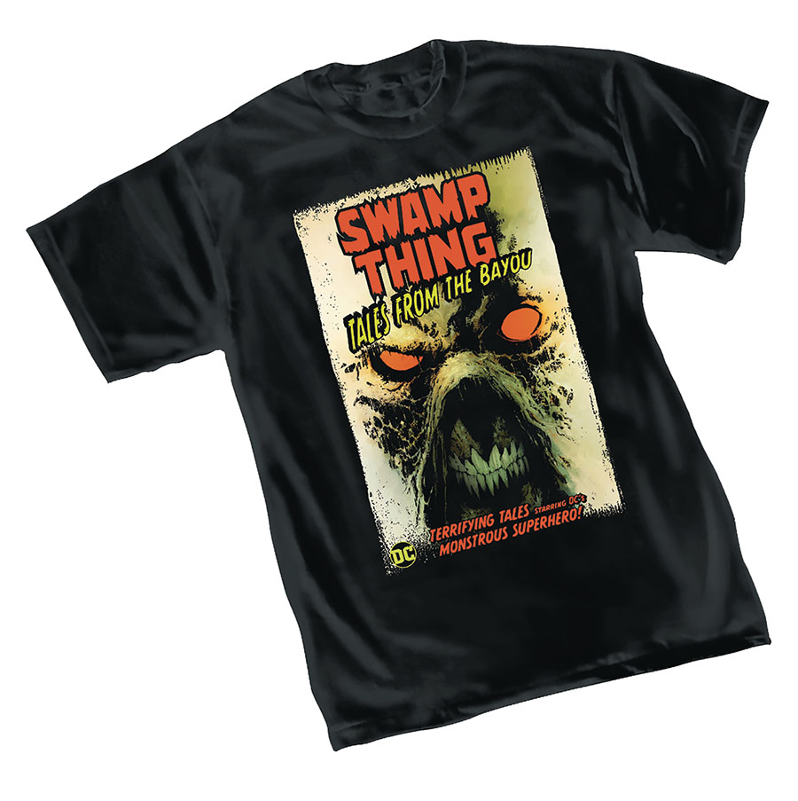 Swamp Thing Bayou T-Shirt Large