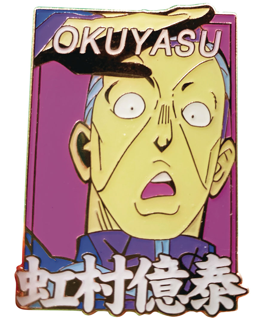 JoJos Bizarre Adventure Pastel Pin - Okuyasu Nijimura