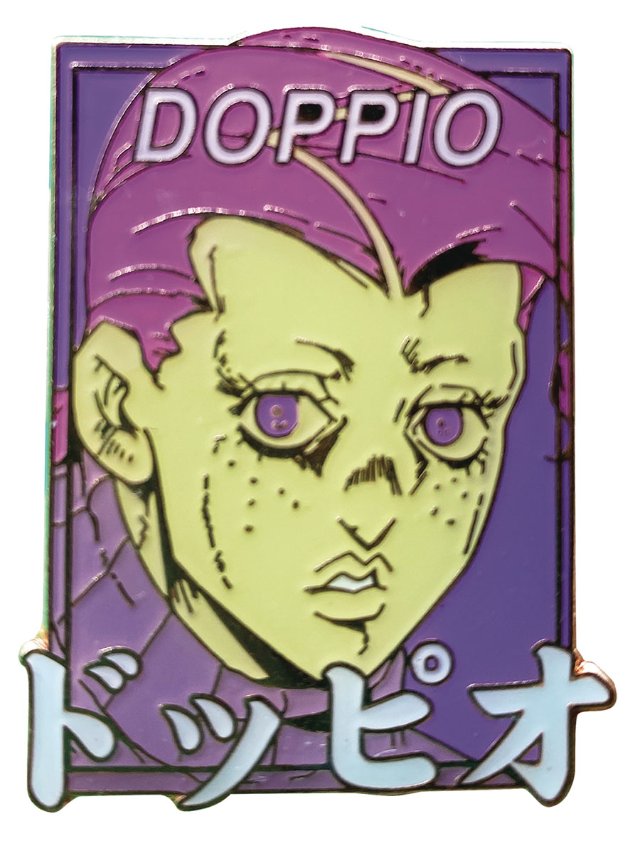 JoJos Bizarre Adventure Pastel Pin - Vinegar Doppio