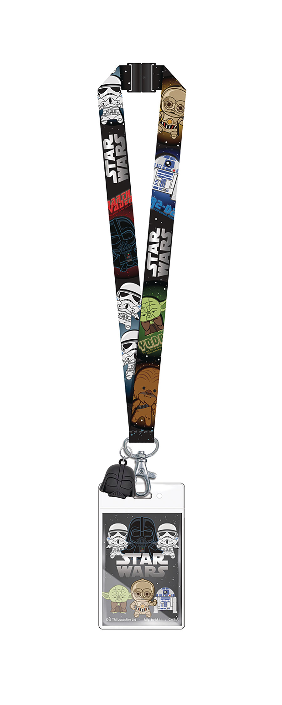 Star Wars 3D Foam Dangler Lanyard - Darth Vader