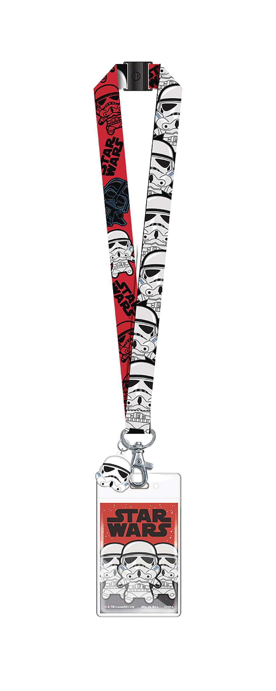 Star Wars Soft Touch Dangler Lanyard - Stormtrooper