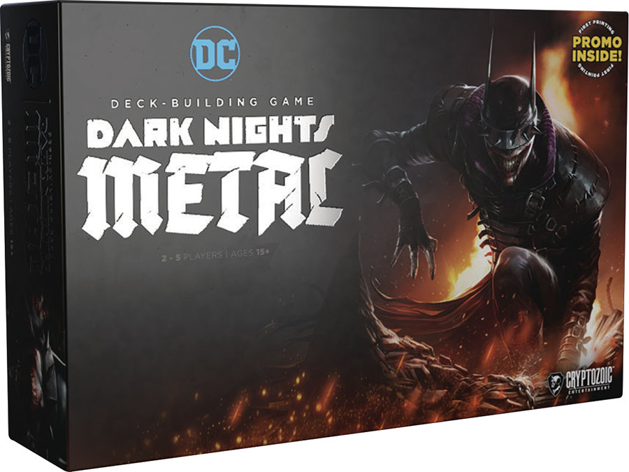 DC Deck Building Game - Dark Nights Metal