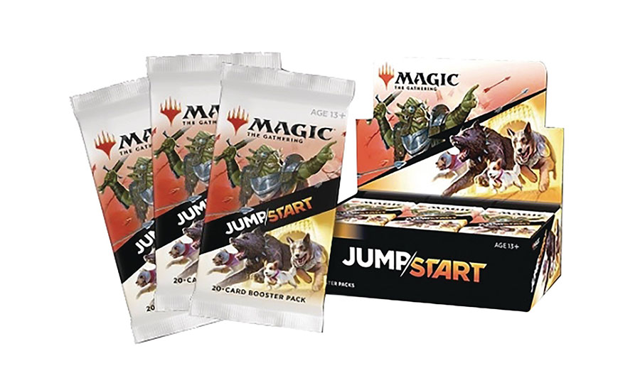 Magic The Gathering Jumpstart Booster Display Of 24 Booster Packs
