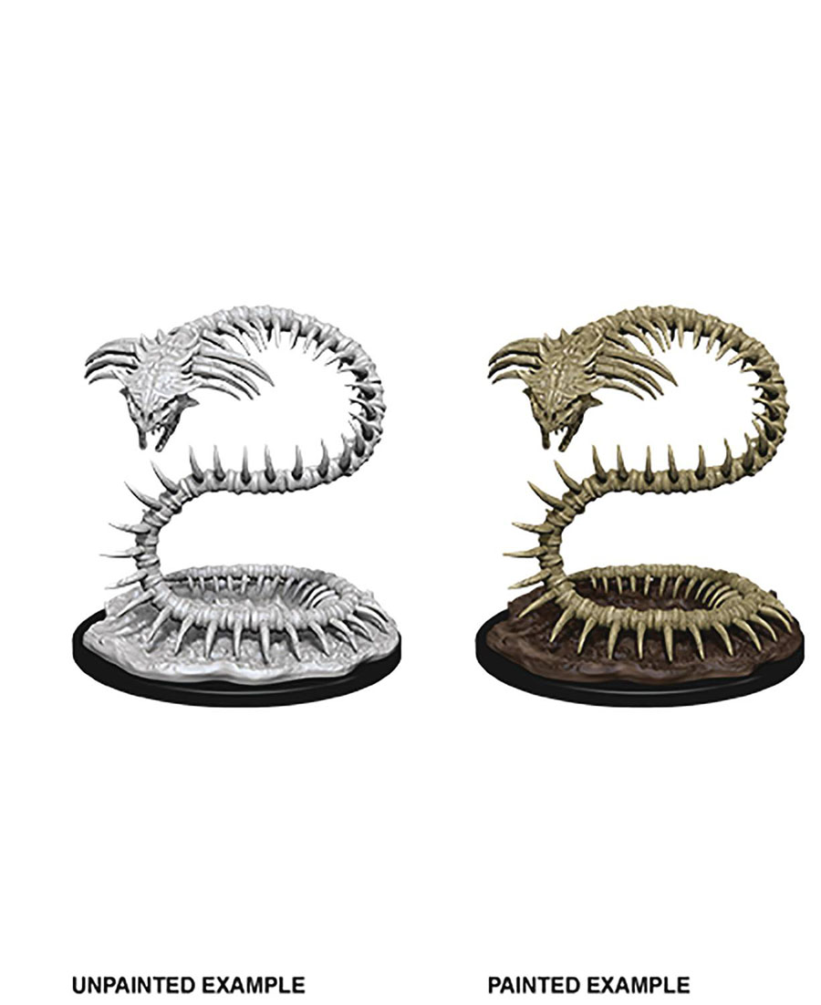 Dungeons & Dragons Nolzars Marvelous Miniature - Bone Naga