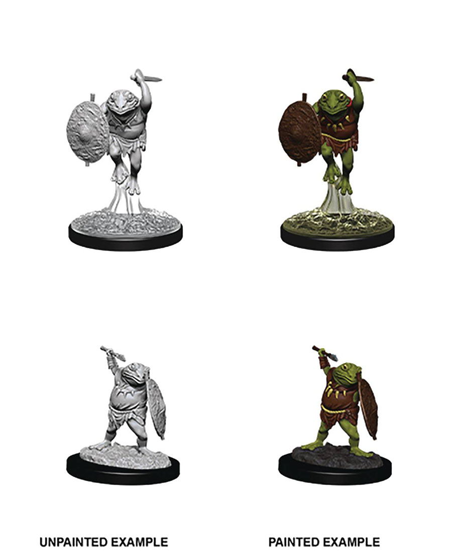 Dungeons & Dragons Nolzars Marvelous Miniature - Bullywug