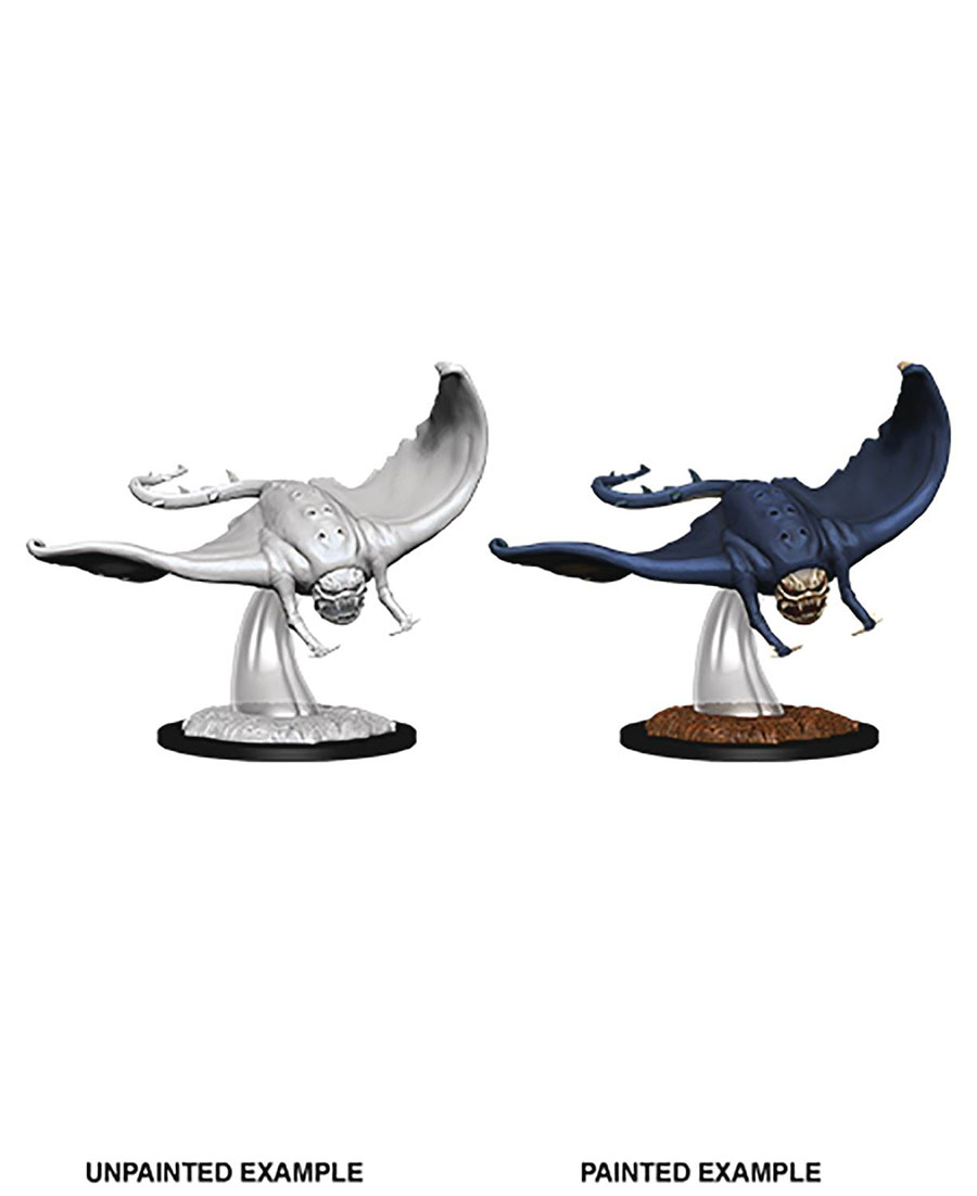Dungeons & Dragons Nolzars Marvelous Miniature - Cloaker