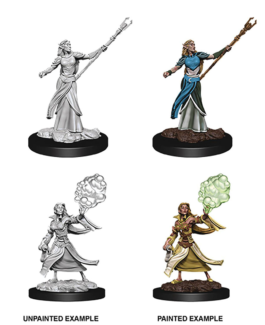 Dungeons & Dragons Nolzars Marvelous Miniature - Female Elf Sorcerer