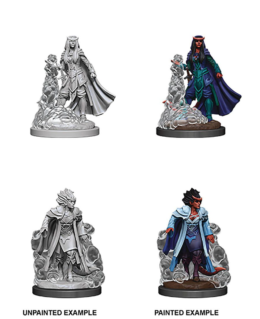 Dungeons & Dragons Nolzars Marvelous Miniature - Female Tiefling Sorcerer