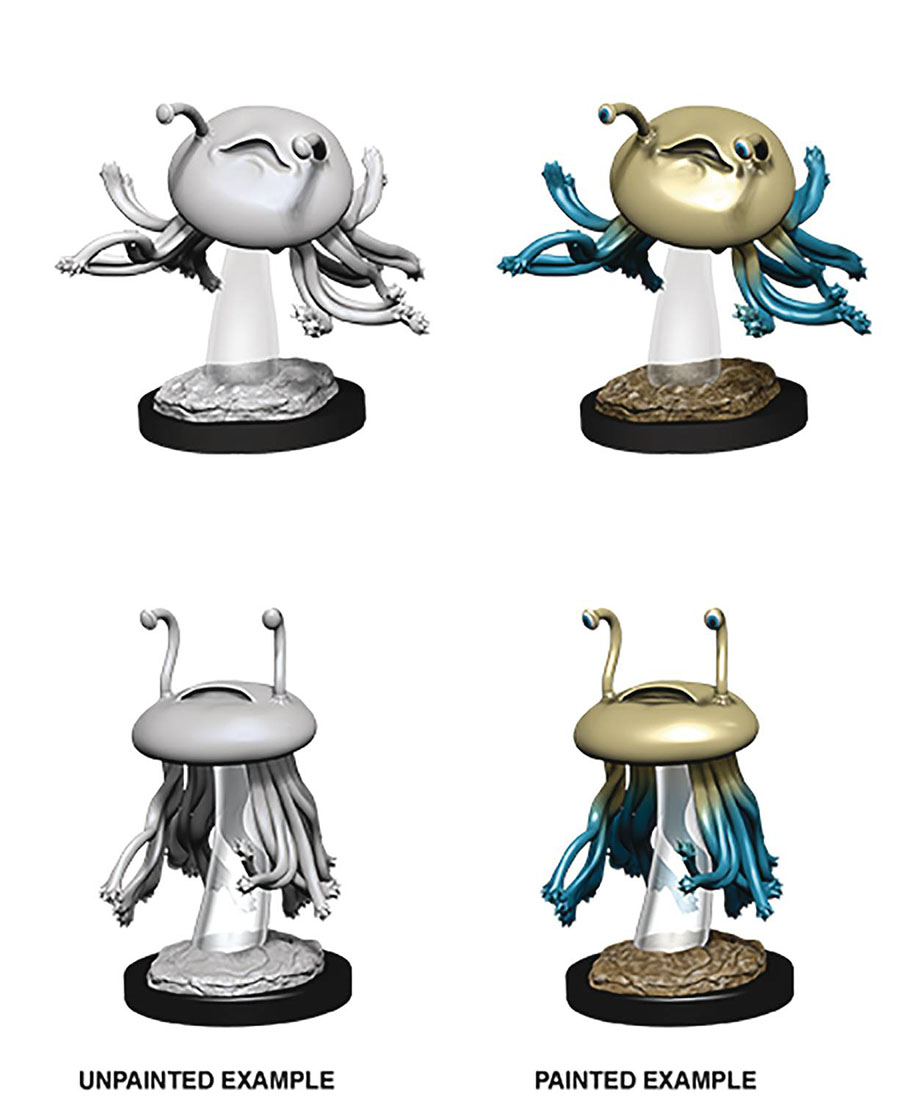 Dungeons & Dragons Nolzars Marvelous Miniature - Flumph