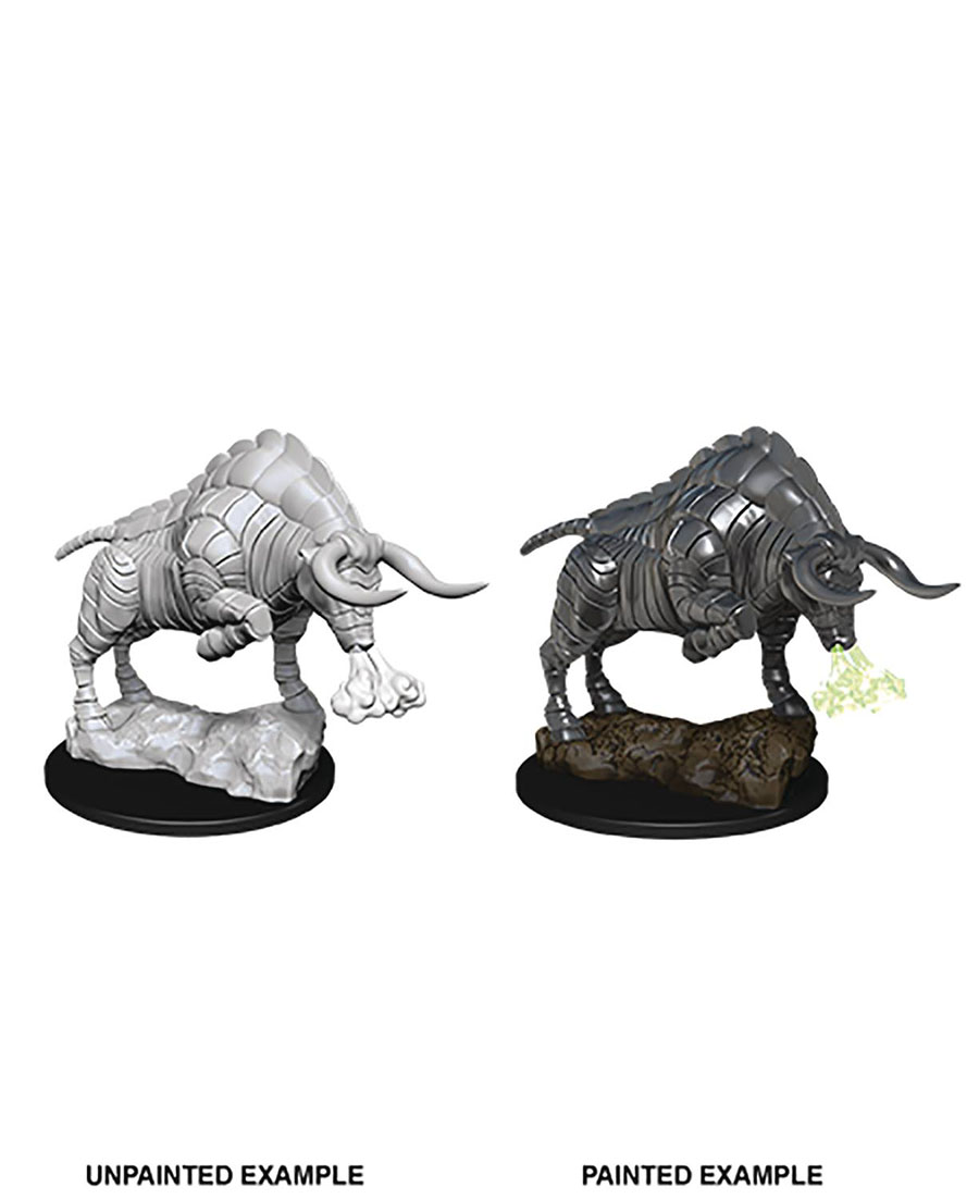 Dungeons & Dragons Nolzars Marvelous Miniature - Gorgon