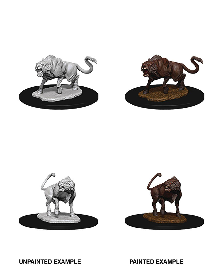 Dungeons & Dragons Nolzars Marvelous Miniature - Leucrotta