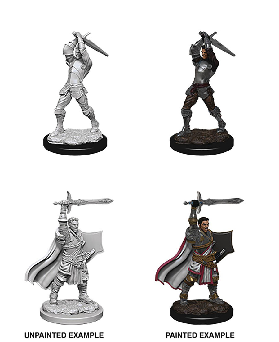 Dungeons & Dragons Nolzars Marvelous Miniature - Male Human Paladin