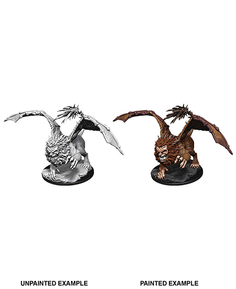 Dungeons & Dragons Nolzars Marvelous Miniature - Manticore