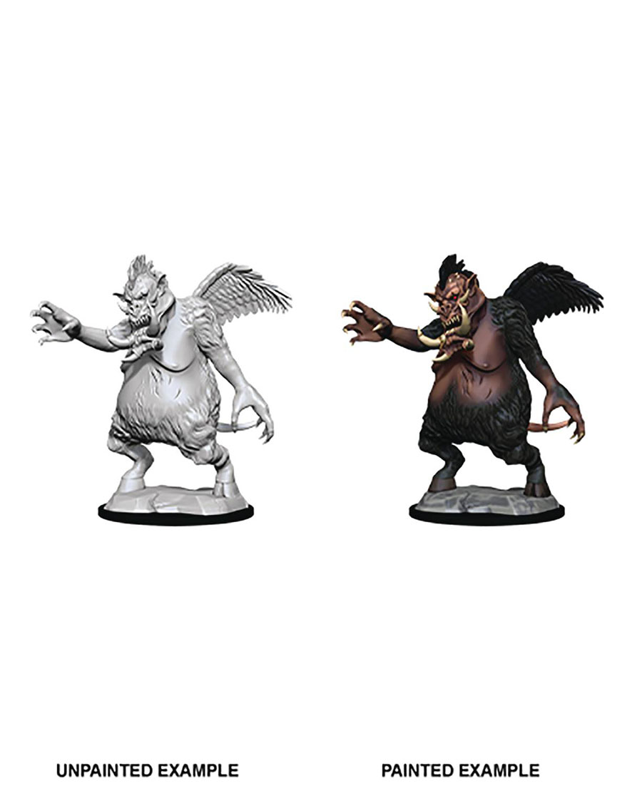 Dungeons & Dragons Nolzars Marvelous Miniature - Nalfeshnee