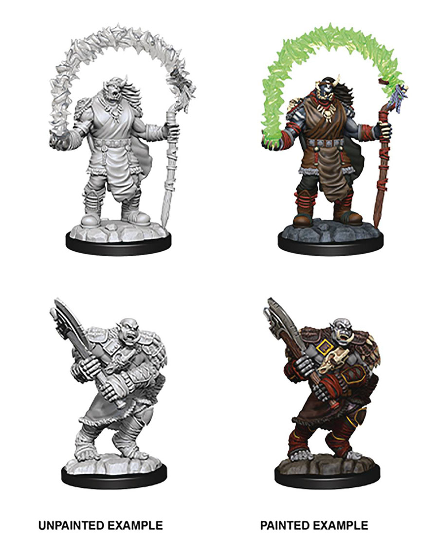 Dungeons & Dragons Nolzars Marvelous Miniature - Orc Adventures