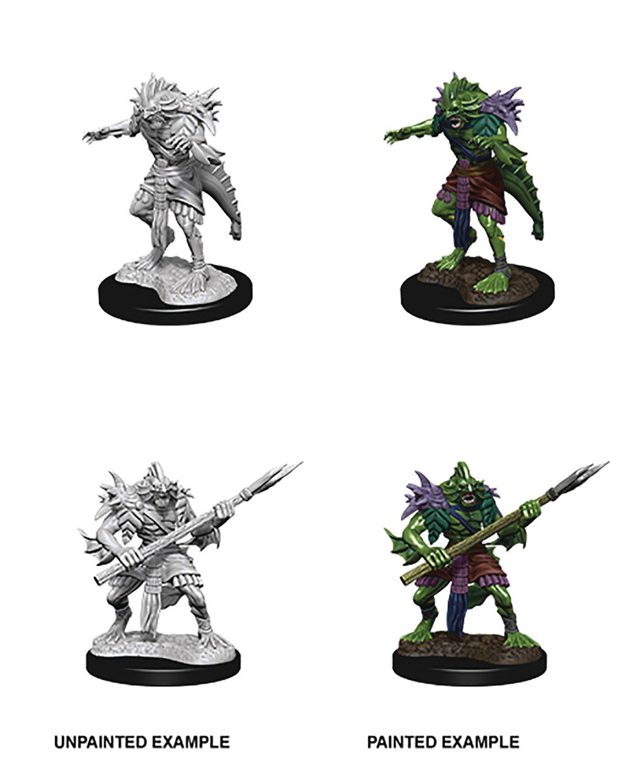 Dungeons & Dragons Nolzars Marvelous Miniature - Sahuagin