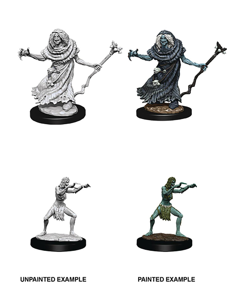 Dungeons & Dragons Nolzars Marvelous Miniature - Sea Hag & Bheur Hag