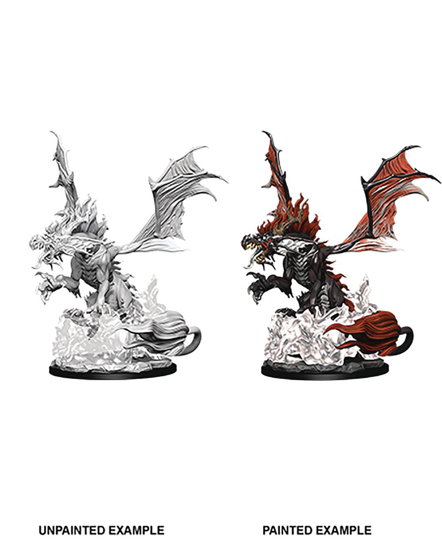 Pathfinder Deep Cuts Miniature - Nightmare Dragon