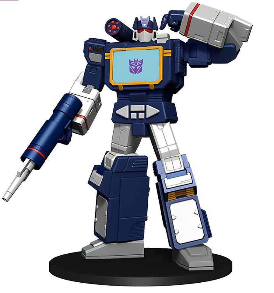 Transformers Deep Cuts Unpainted Miniature - Soundwave