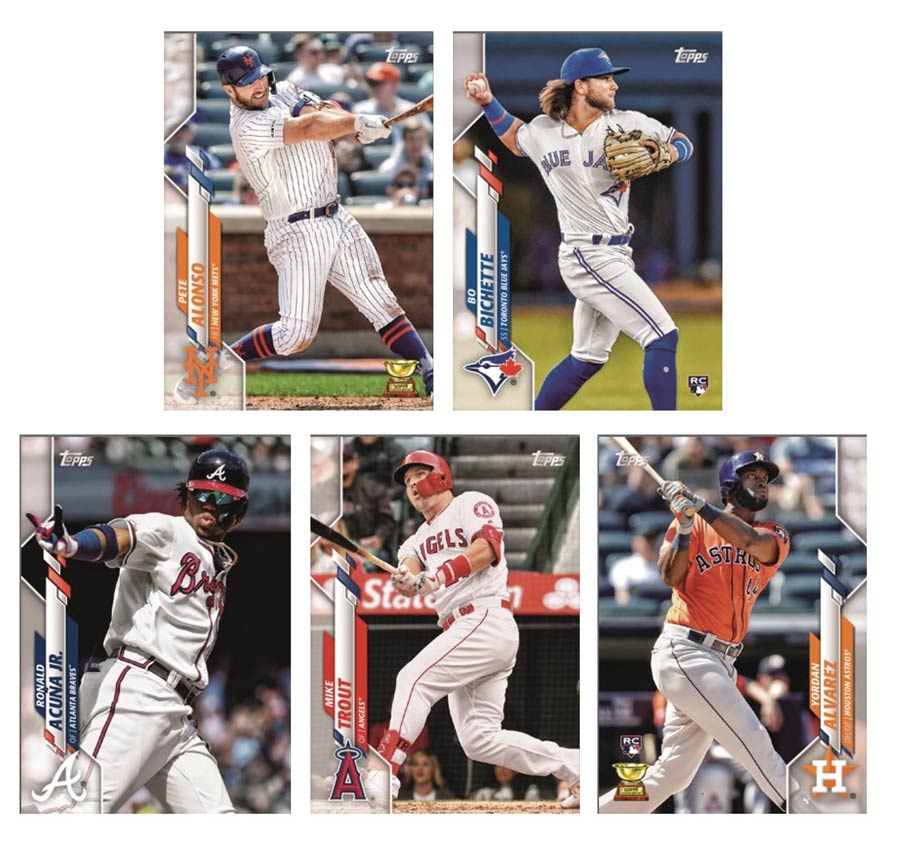 Topps 2020 Baseball Trading Cards Complete Set