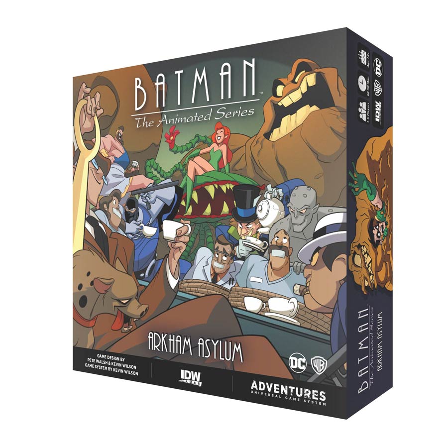 Batman The Animated Series Arkham Asylum Game