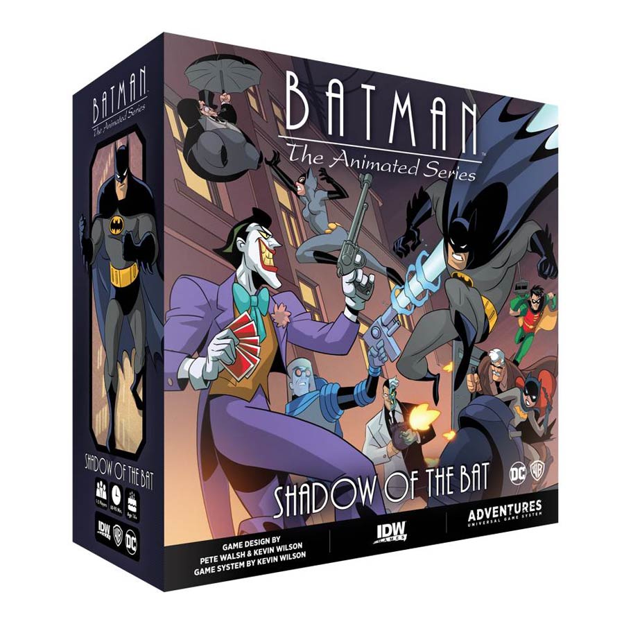 Batman The Animated Series Shadow Of The Bat Game