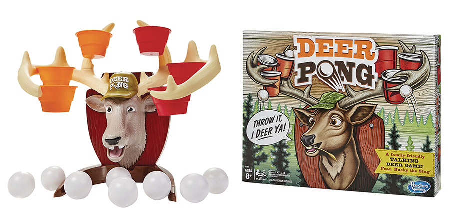 Deer Pong Game Case