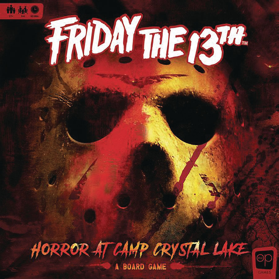 Friday The 13th Horror At Camp Crystal Lake Board Game