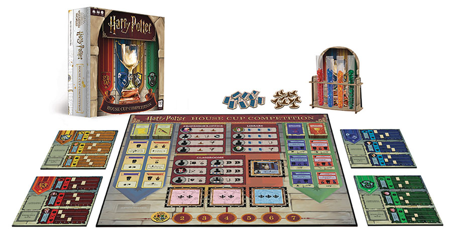Harry Potter House Cup Competition Board Game