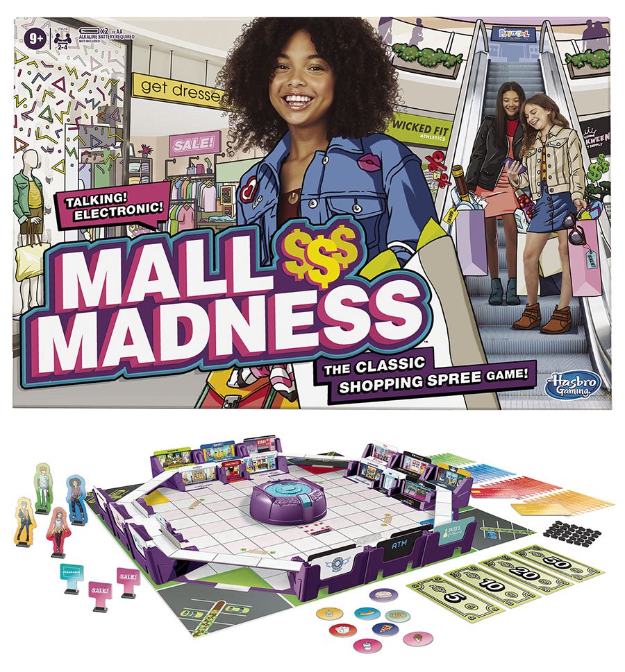 Mall Madness Game Case