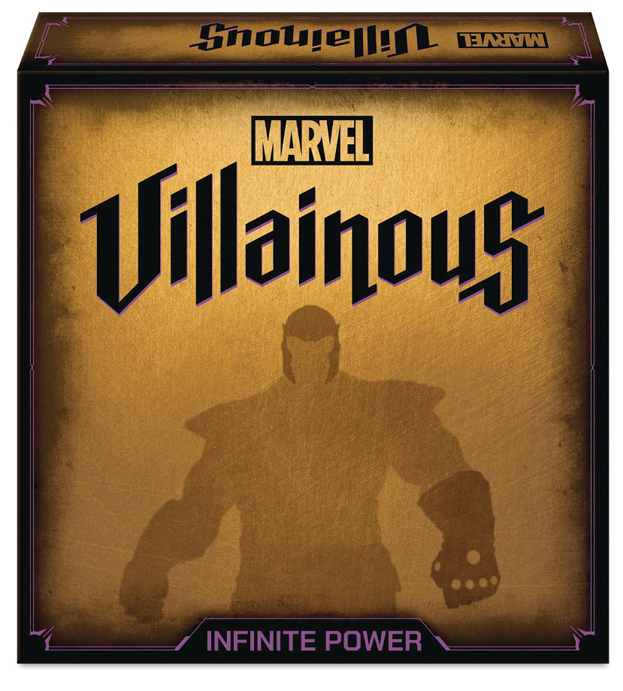Marvel Villainous Infinite Power Board Game