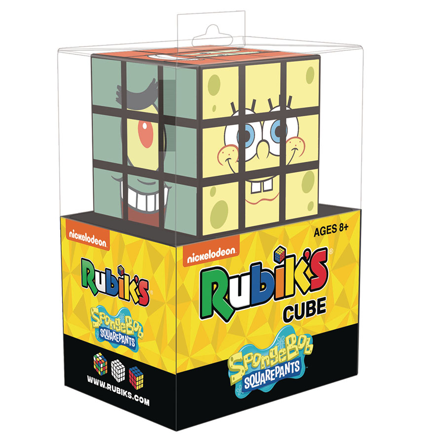 Rubiks Cube SpongeBob SquarePants Edition