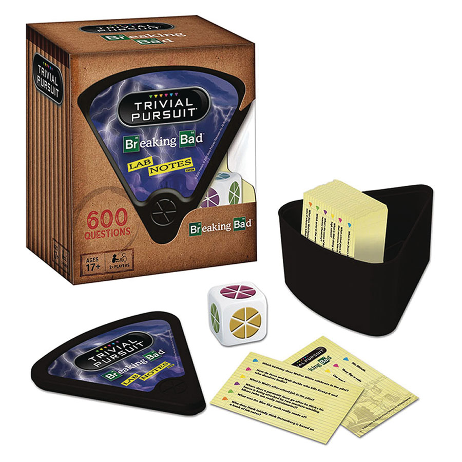 Trivial Pursuit Breaking Bad Board Game Edition