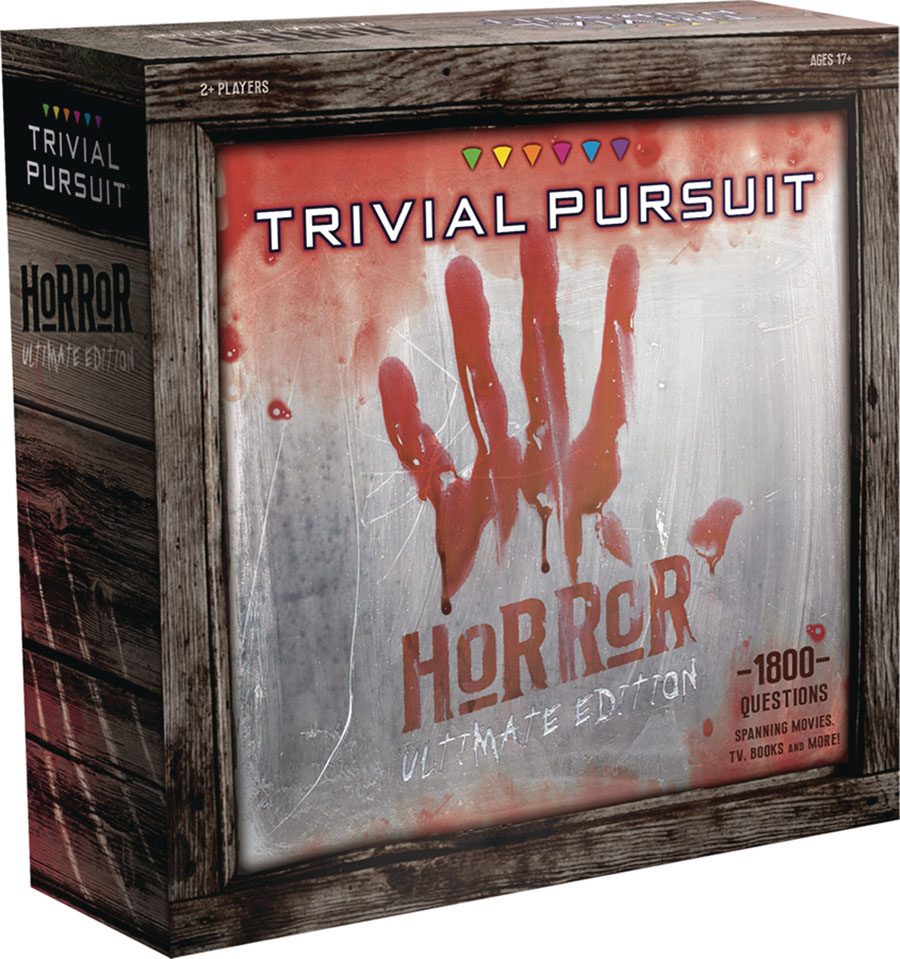 Trivial Pursuit Horror Ultimate Edition Board Game