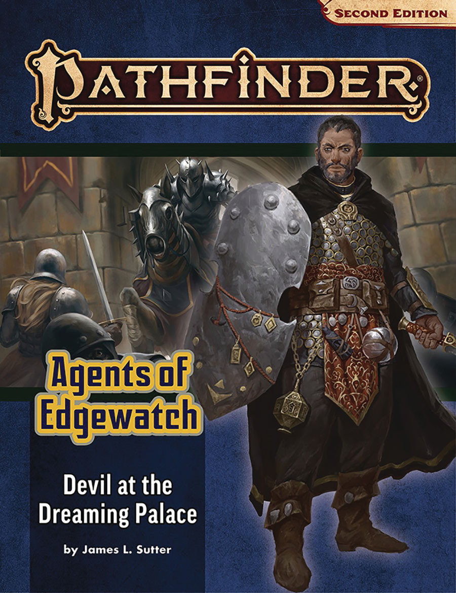 Pathfinder Adventure Path Agents Of Edgewatch Part 1 Devil At The Dreaming Palace TP (P2)