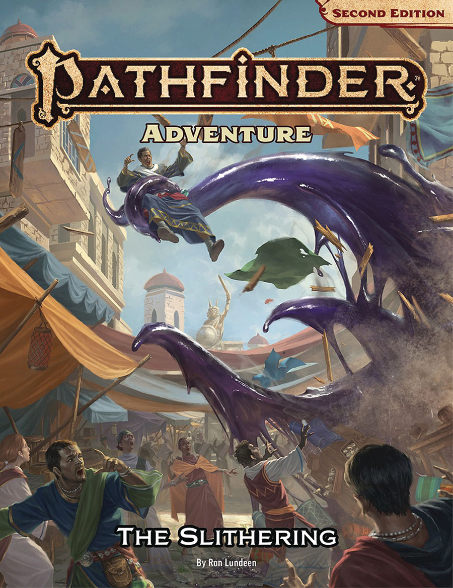Pathfinder Adventure The Slithering TP (P2)