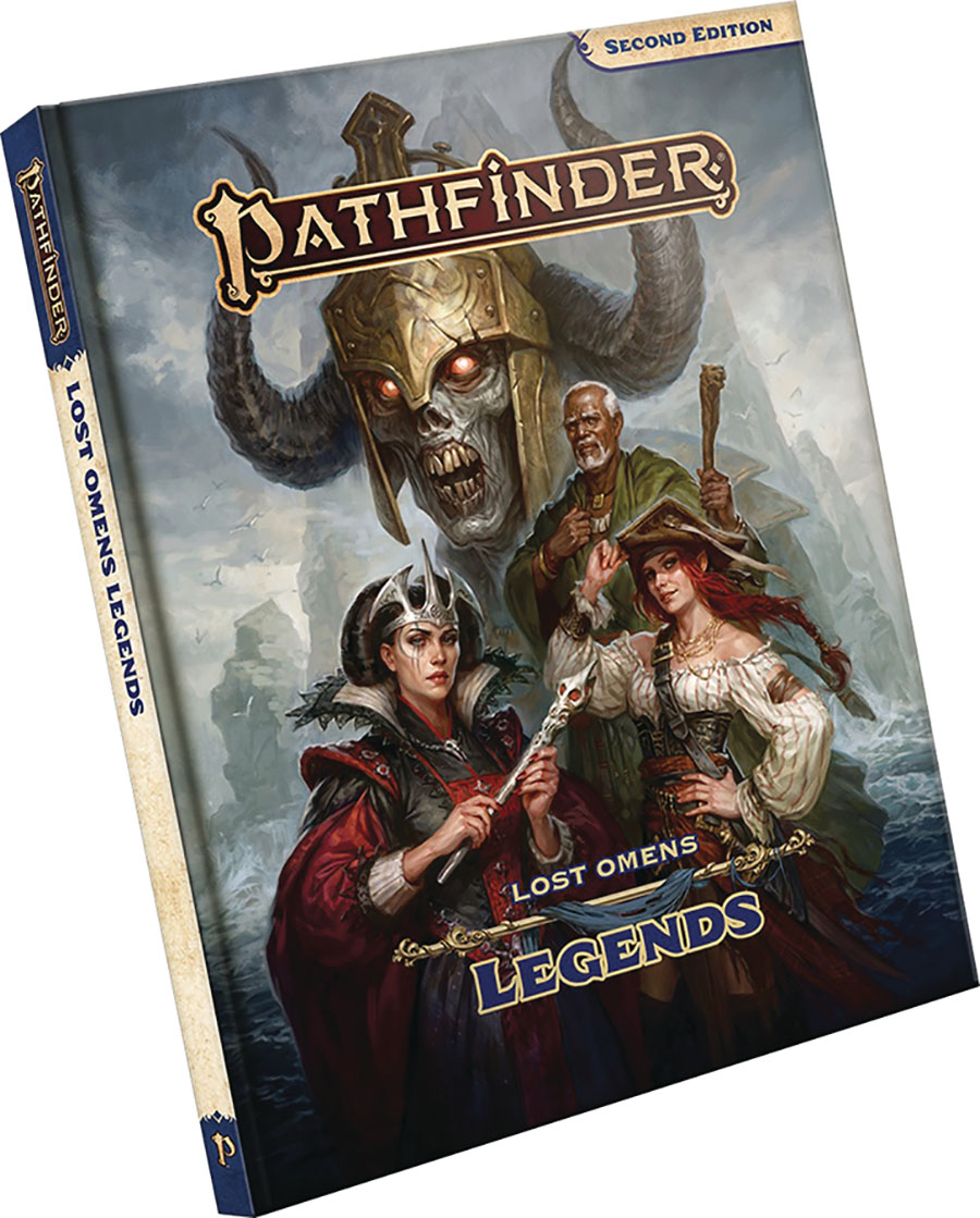 Pathfinder Lost Omens Legends HC (P2)
