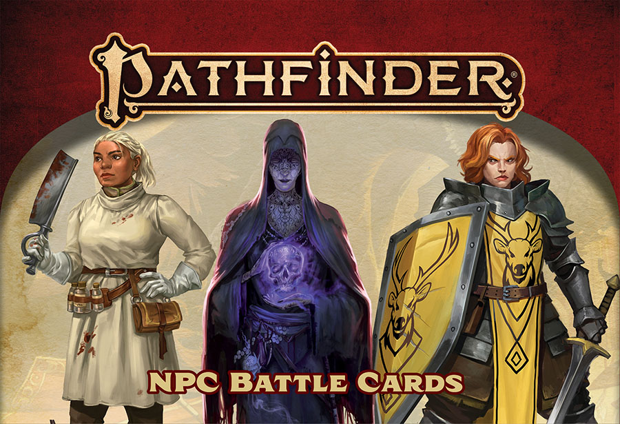 Pathfinder NPC Battle Cards (P2)