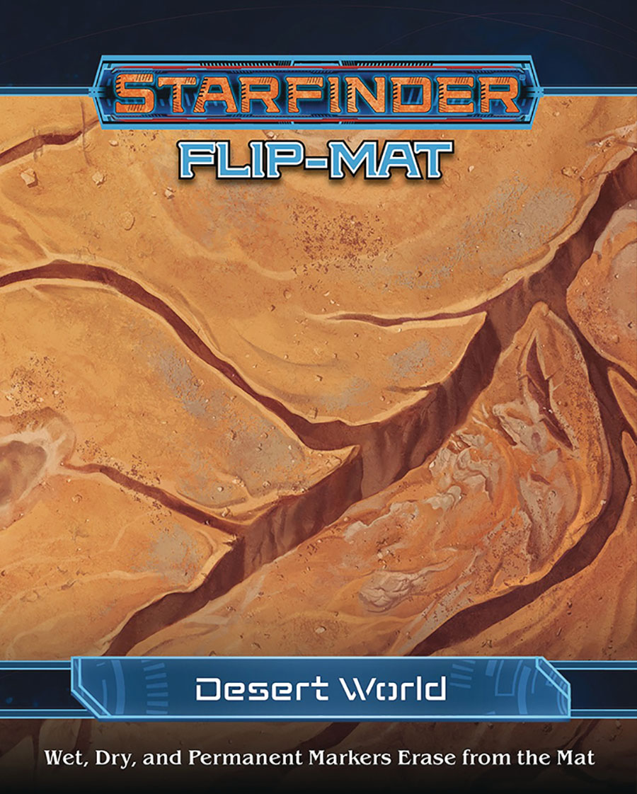 Starfinder RPG Flip-Mat - Desert World