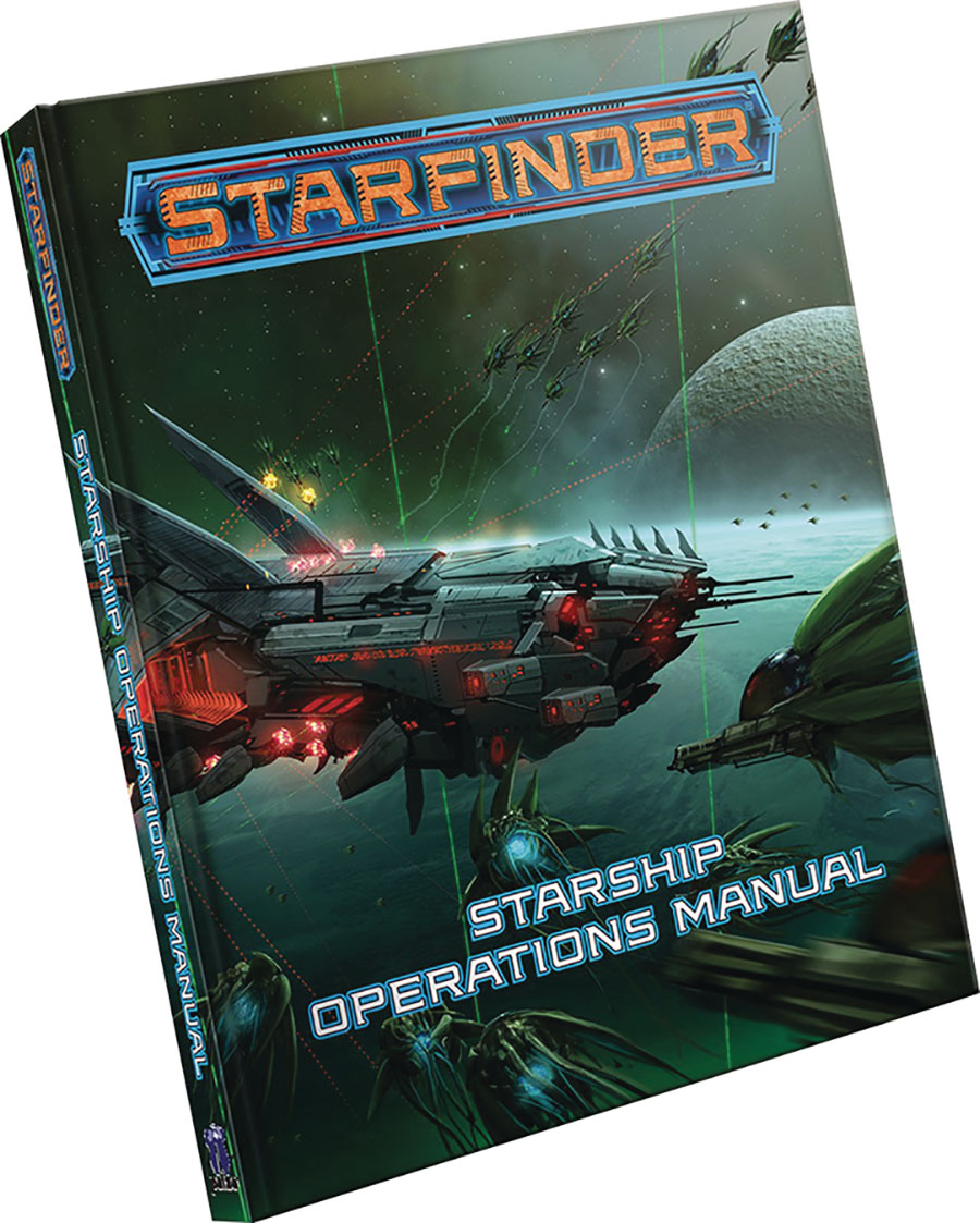 Starfinder RPG Starship Operations Manual HC