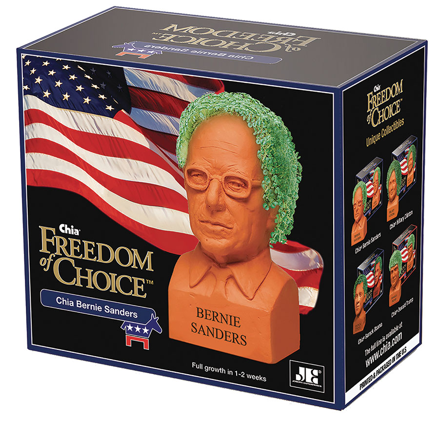 Chia Pet - Bernie Sanders